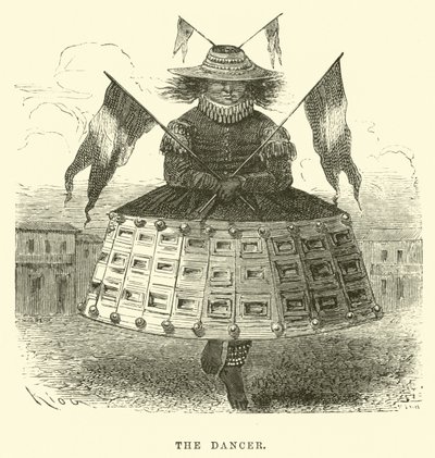 La Bailarina de Edouard Riou
